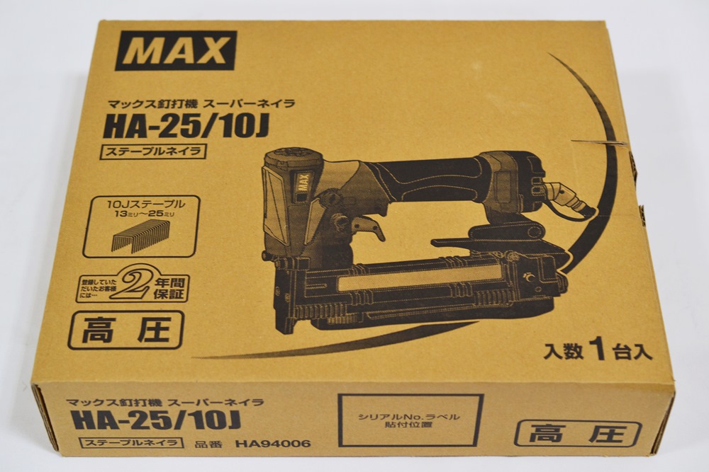 激安先着-中古品 MAX マックス 電動工具 14.4V充電式ピンネイラ TJ